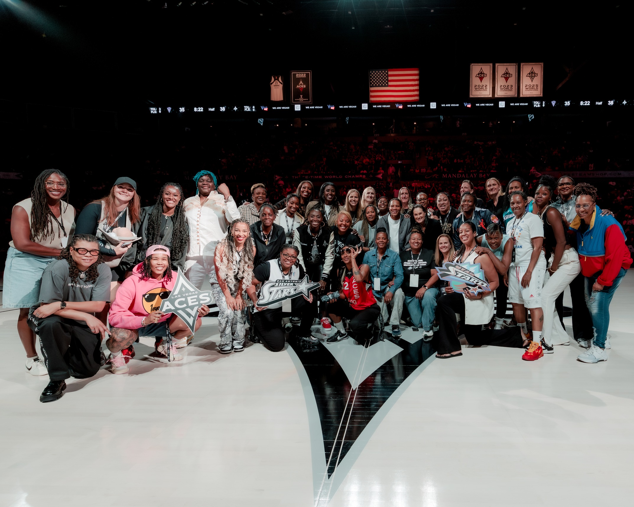 Photo courtesy of Las Vegas Aces