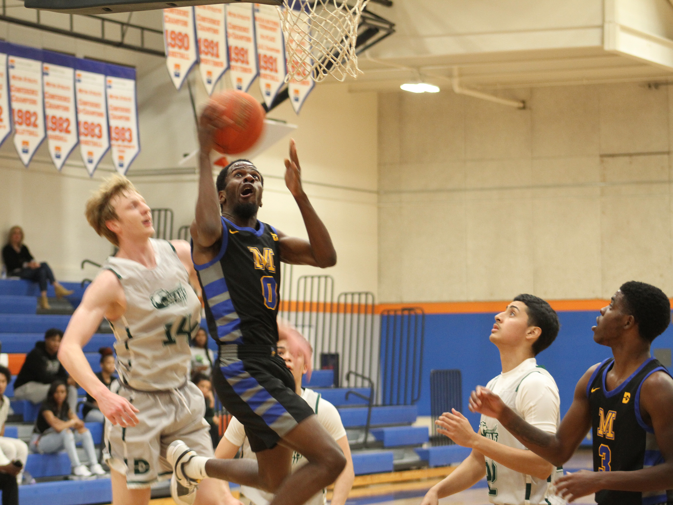 Lions Win Third Straight, Move on to District Semifinals; Phillips Hits Milestone