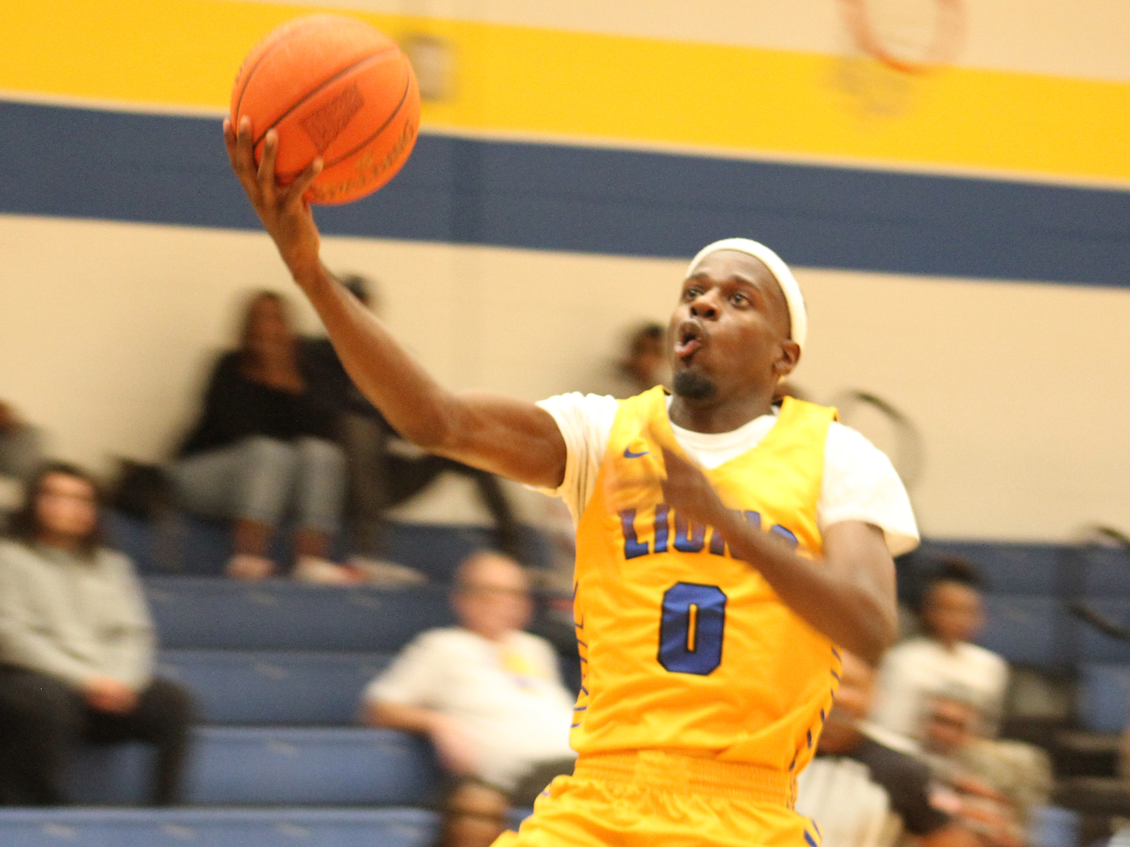 Lions Outduel Knights on Road