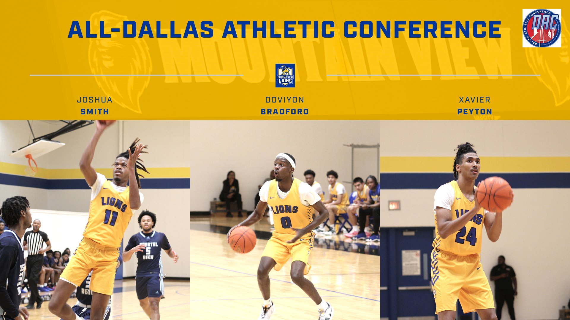 Smith Defensive Player of Year, Lions Earn Three All-DAC Awards