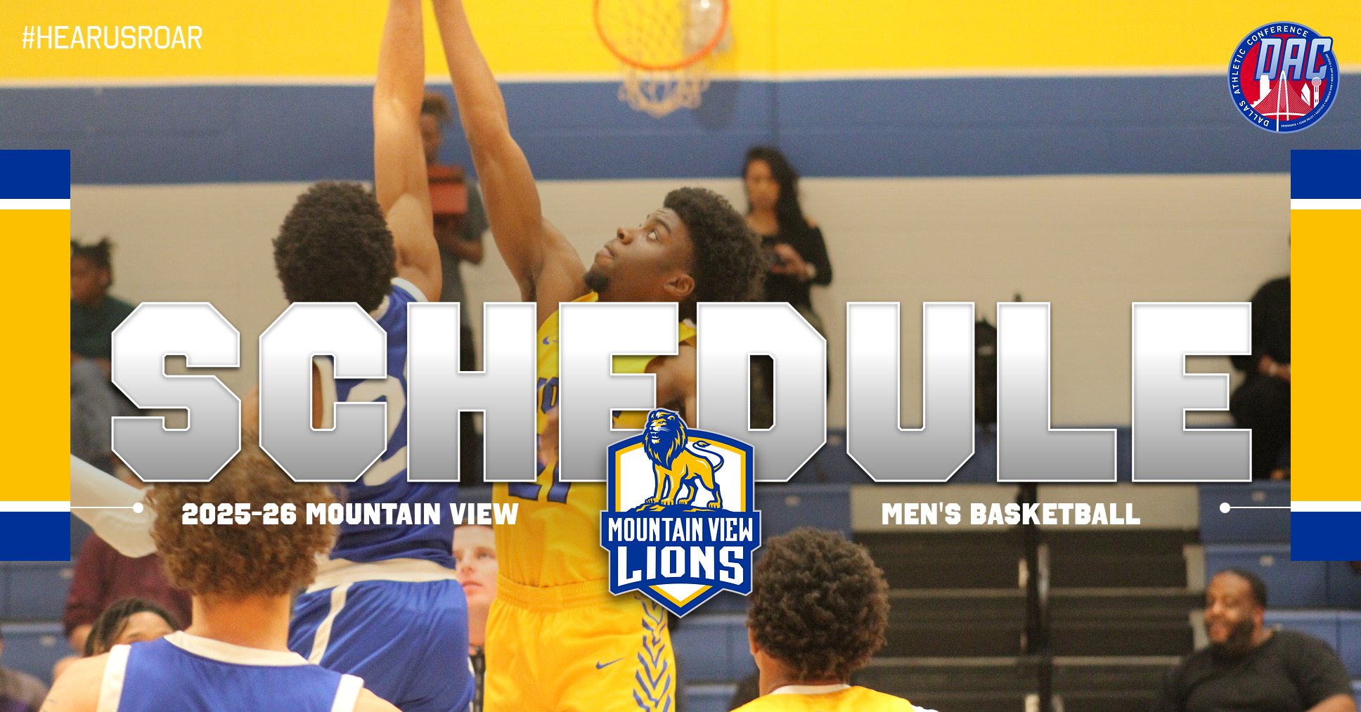 Mountain View Men's Basketball Tips Off Nov. 1