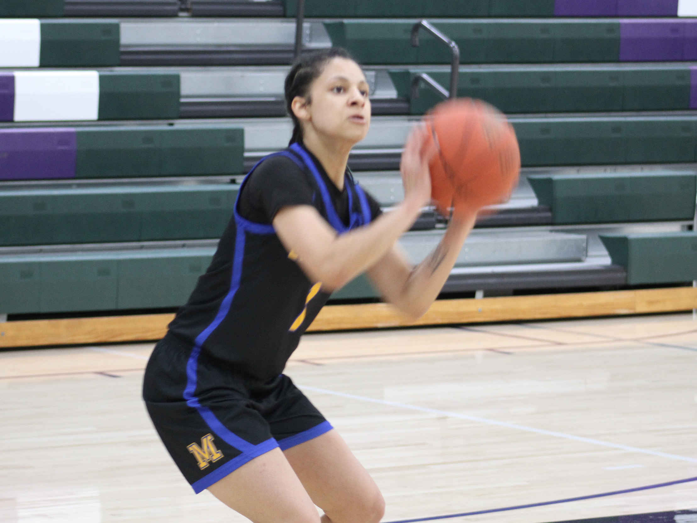 Harris Named DAC Player of Week