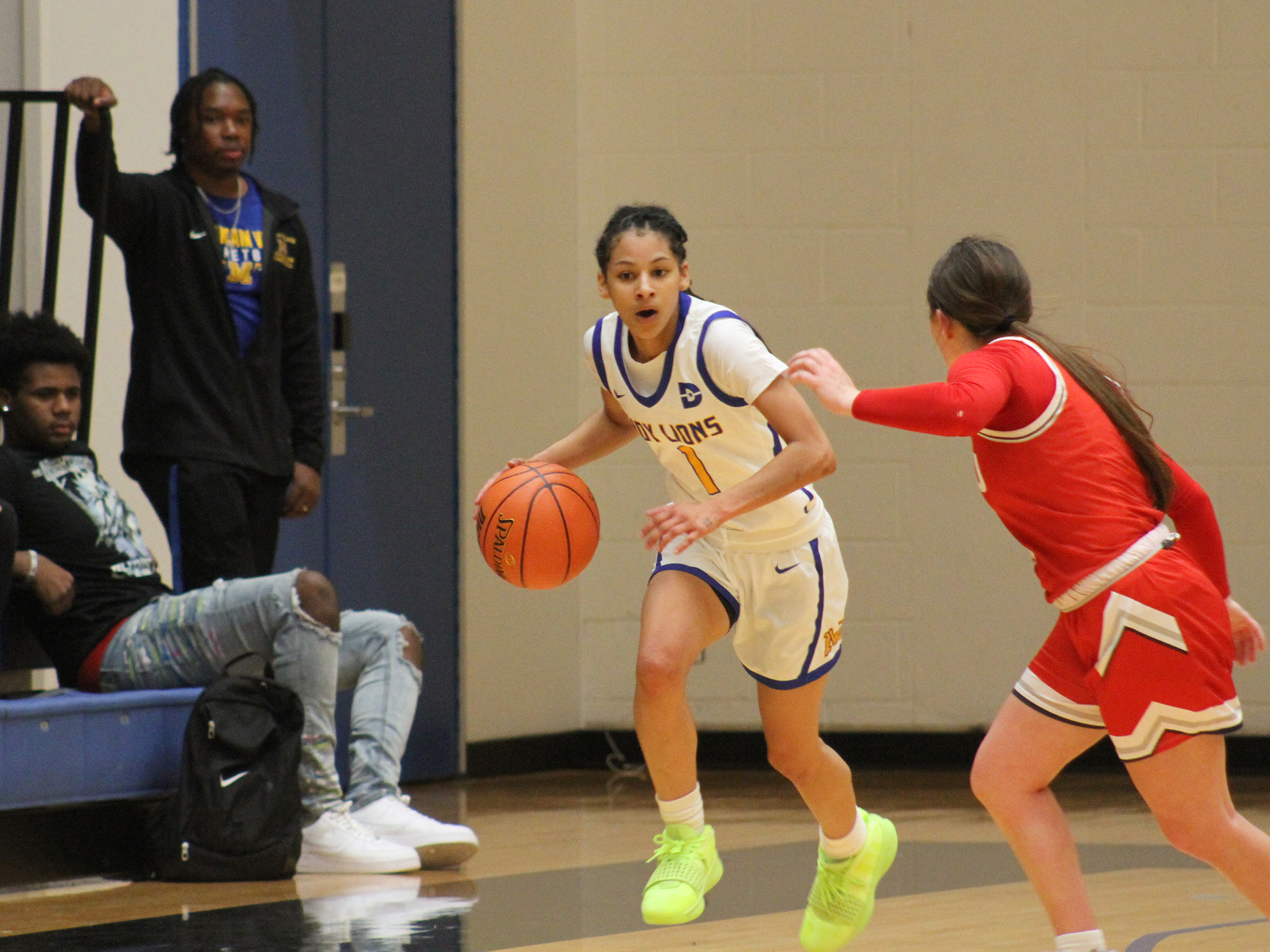 Harris Named DAC Player of Week