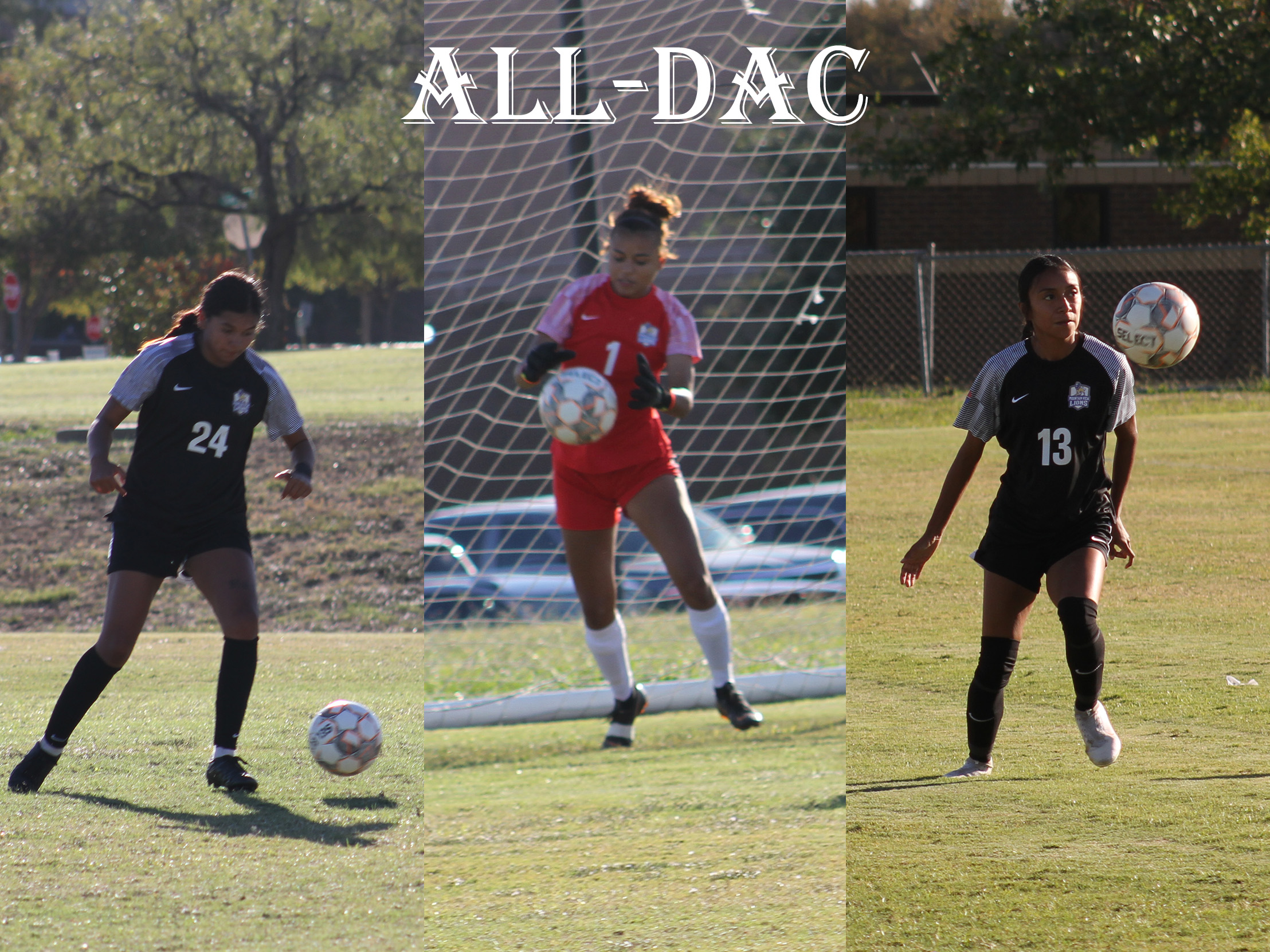 Lions Women's Soccer Earns Three All-DAC Awards