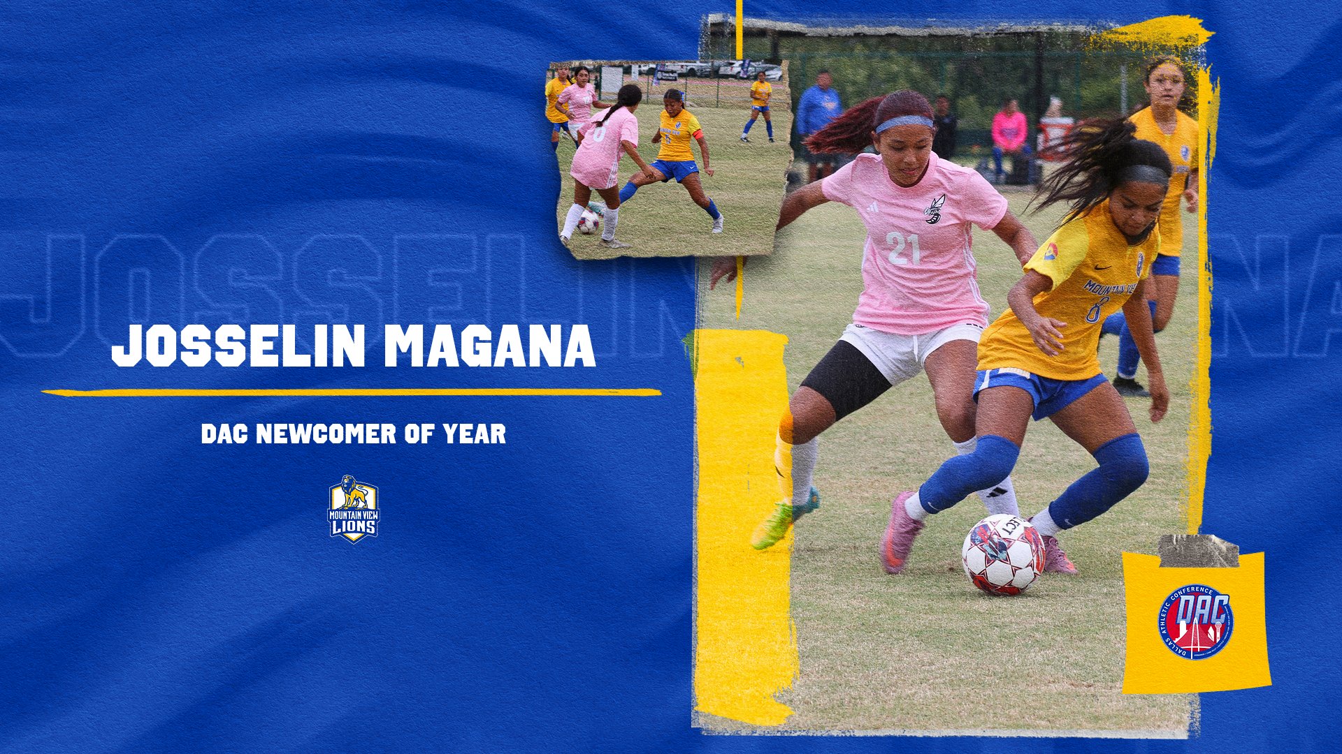 Magana Named DAC Newcomer of Year
