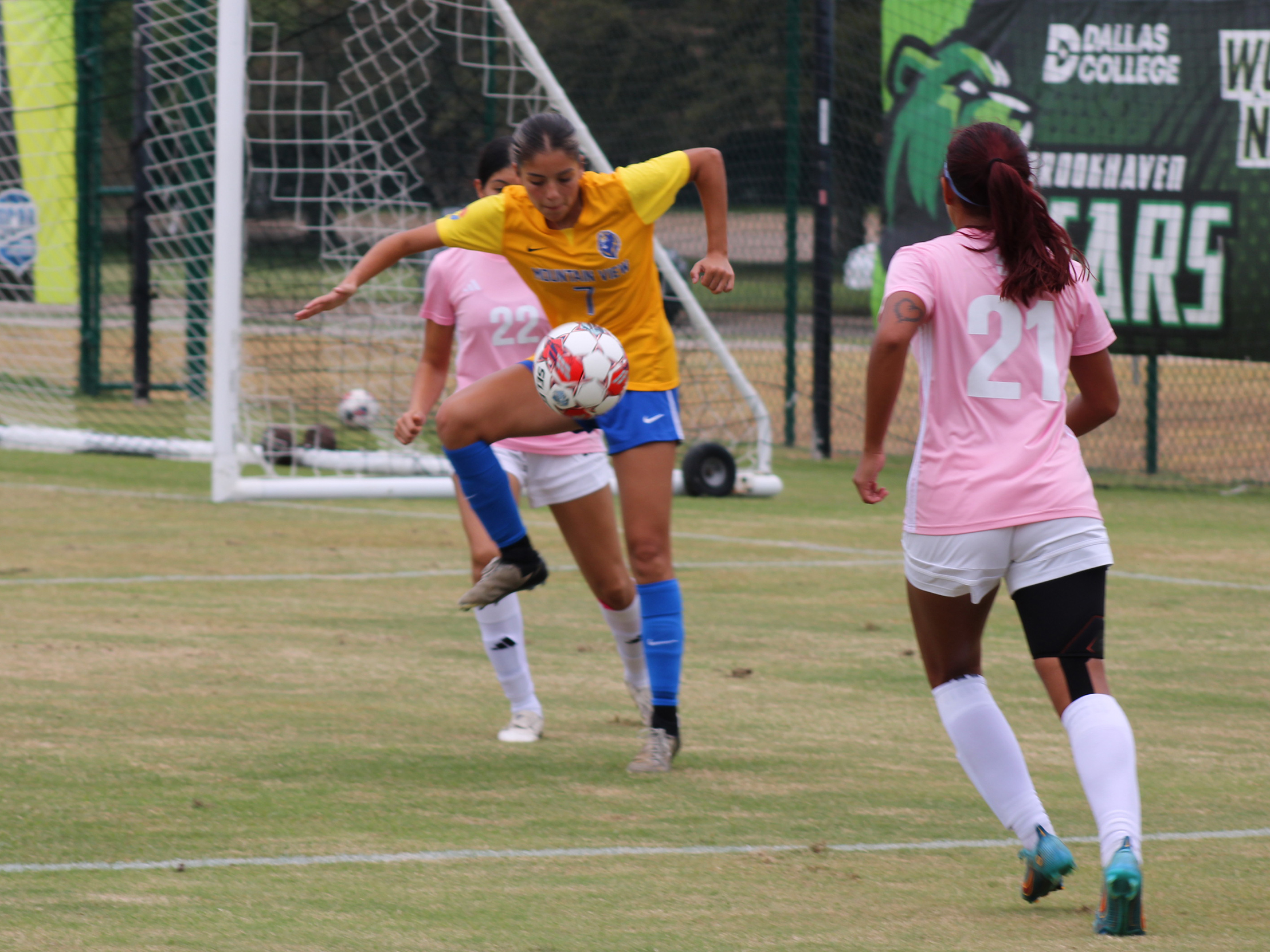Mountain View Rolls to Quarterfinal Win
