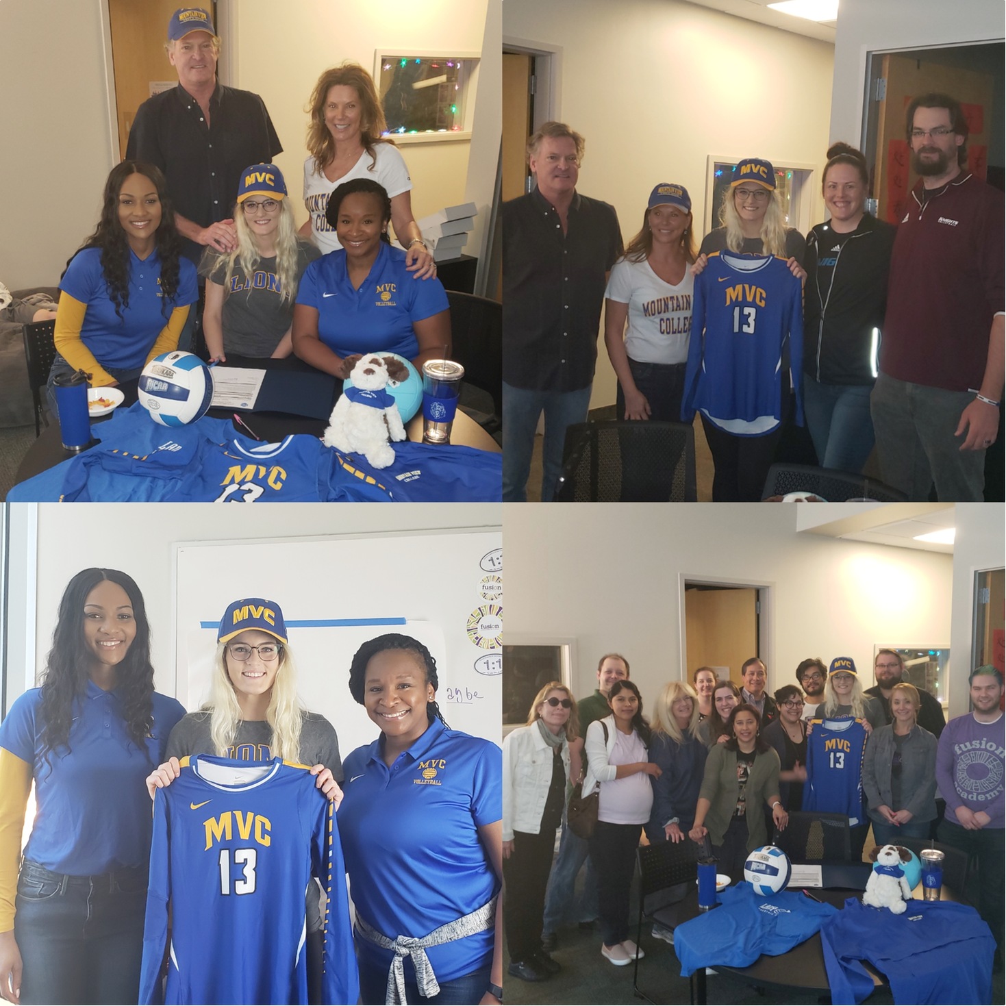 MVC Volleyball Signs New Athlete