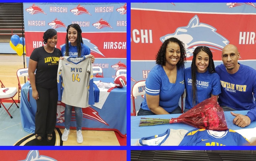I'mani Pollard Signs with MVC