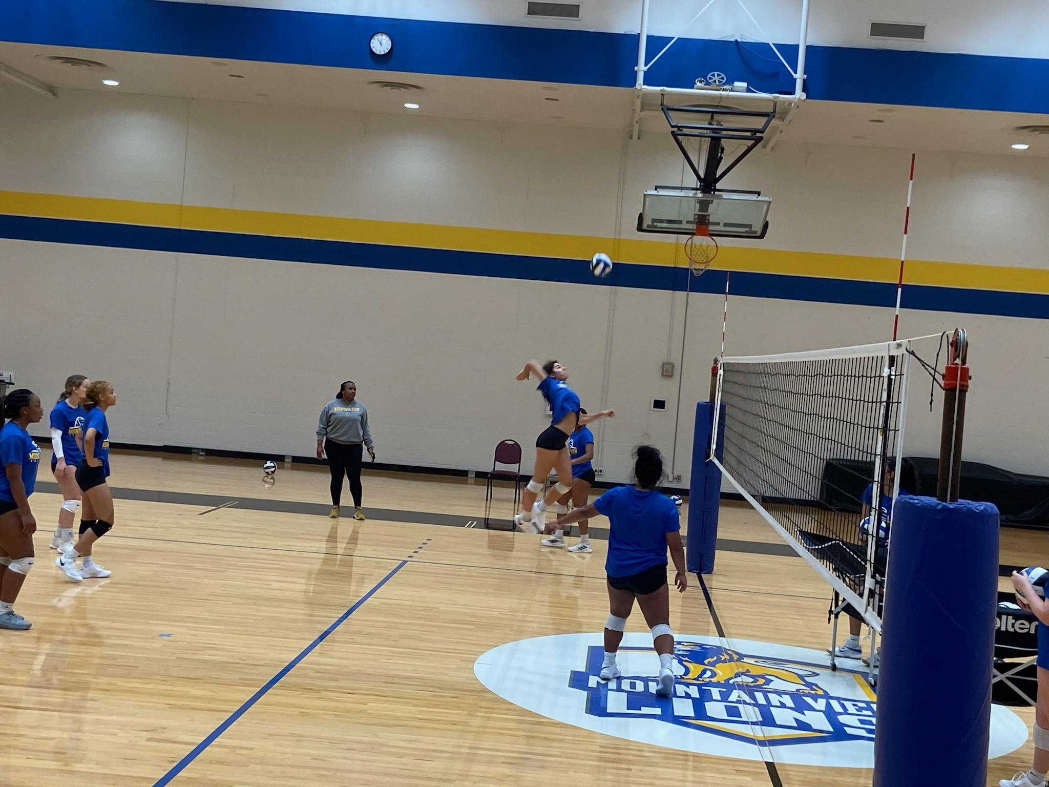 Dallas College Mountain View volleyball will open Dallas Athletic Conference play Monday. 