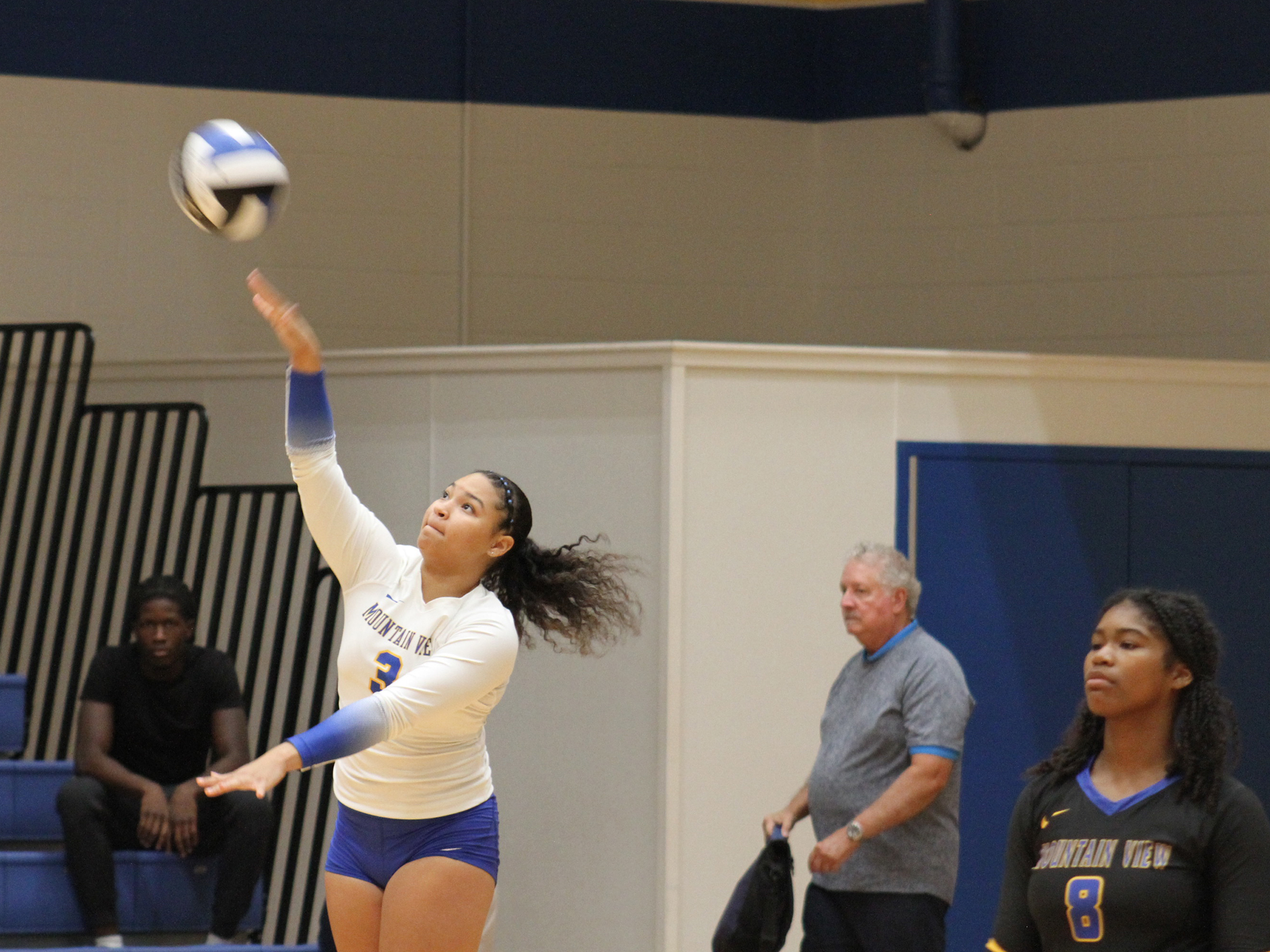 Mountain View Clips Crusaders on Road