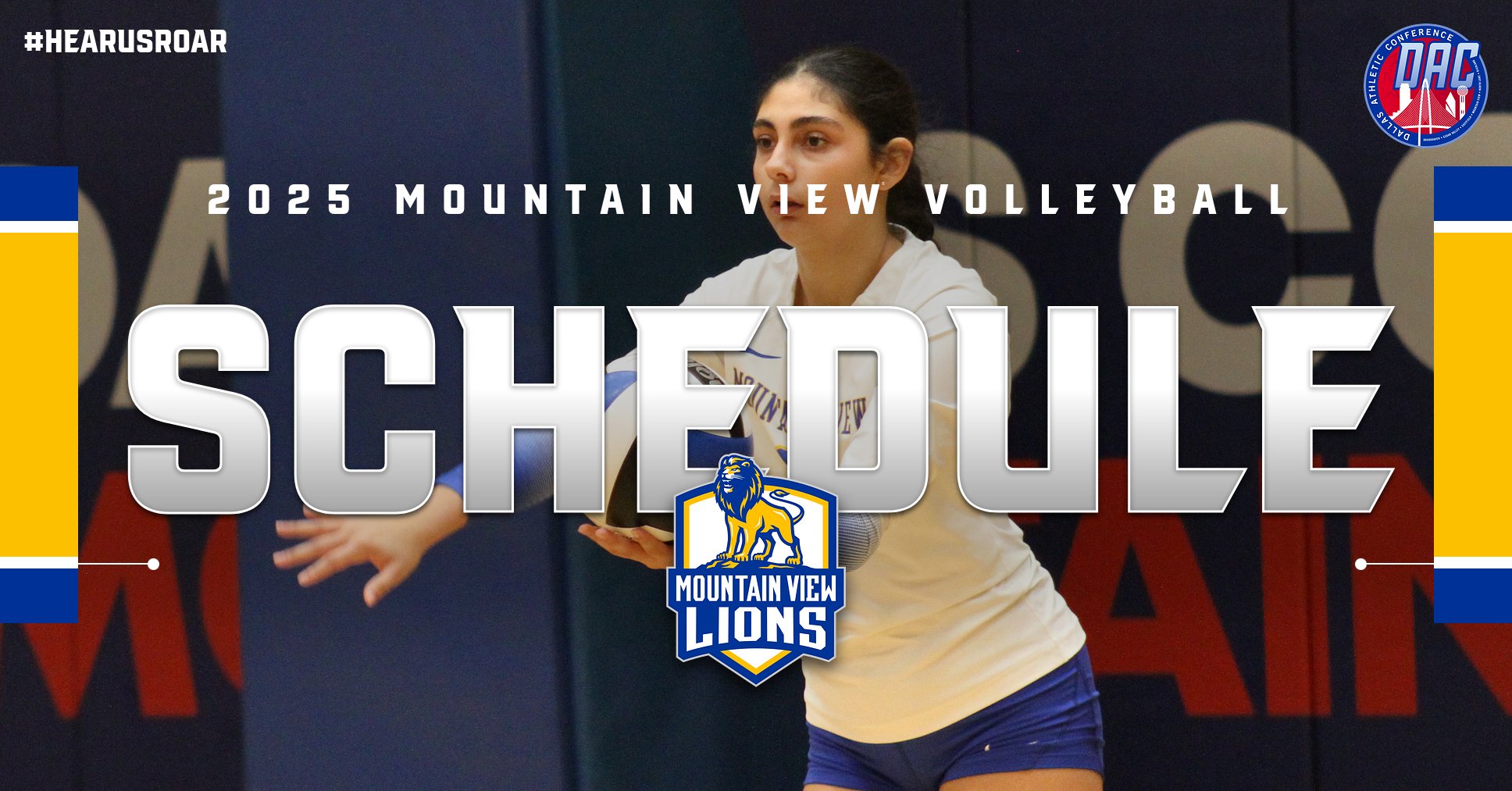 Mountain View Releases Volleyball Schedule